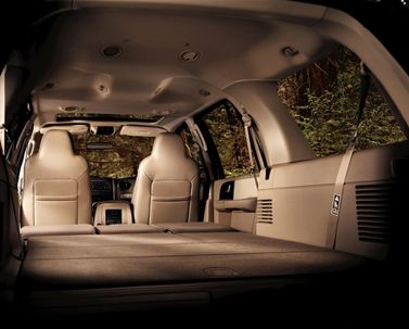 Ford Expedition ثانياً، دفع رباعي 5 أبواب — حجرة الأمتعة