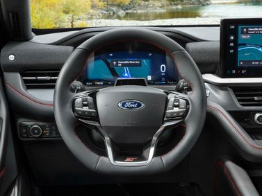 Ford Explorer فيس ليفت السادس، دفع رباعي 5 أبواب — عجلة القيادة