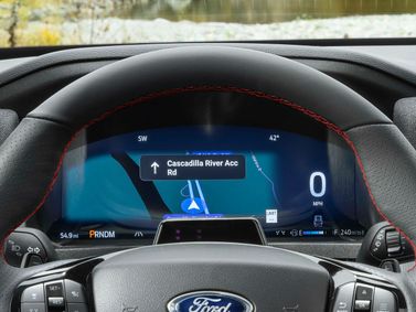 Ford Explorer فيس ليفت السادس، دفع رباعي 5 أبواب — لوحة العدادات
