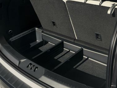 Ford Explorer فيس ليفت السادس، دفع رباعي 5 أبواب — حجرة الأمتعة