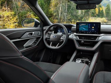 Ford Explorer فيس ليفت السادس، دفع رباعي 5 أبواب — منطقة السائق