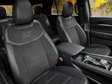 Ford Explorer فيس ليفت السادس، دفع رباعي 5 أبواب — المقاعد الأمامية