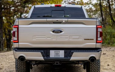 Ford F-150 الرابع عشر، بيك أب بكابينة مفردة Regular Cab — منظر خلفي