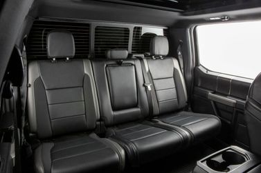 Ford F-150 XIV, Пикап двойная кабина SuperCrew — задние сиденья