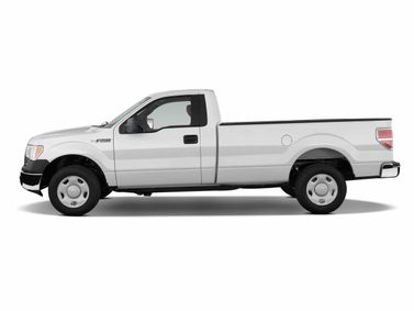 Ford F-150 الثاني عشر، بيك أب بكابينة مفردة — منظر من الجانب الأيمن