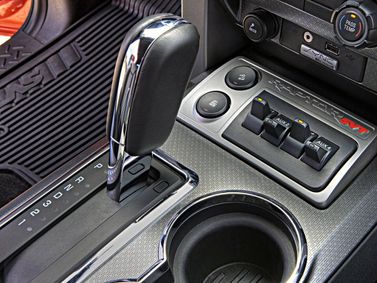 Ford F-150 الثاني عشر، بيك أب بكابينة مزدوجة Raptor CrewCab — محدد ناقل الحركة