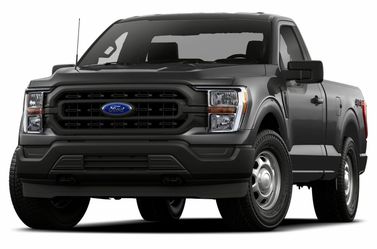 Ford F-150 الرابع عشر، بيك أب بكابينة مفردة Regular Cab — منظر أمامي