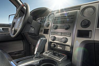 Ford F-150 الثاني عشر، بيك أب بكابينة مزدوجة Raptor CrewCab — لوحة القيادة