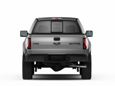 Ford F-150 الثاني عشر، بيك أب بكابينة مزدوجة Raptor CrewCab — منظر خلفي