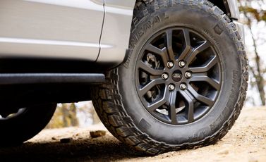 Ford F-150 الرابع عشر، بيك أب بكابينة مفردة Regular Cab — جنط العجلة