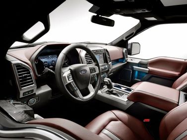 Ford F-150 XIII Рестайлинг, Пикап двойная кабина Super Crew — место водителя