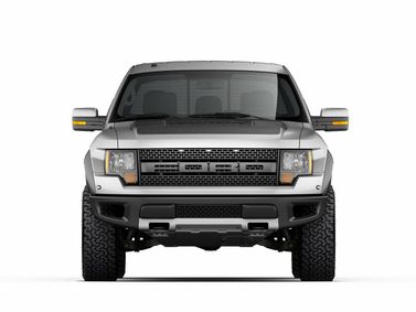 Ford F-150 الثاني عشر، بيك أب بكابينة مزدوجة Raptor CrewCab — منظر أمامي
