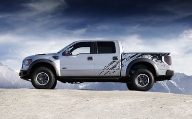 Ford F-150 الثاني عشر، بيك أب بكابينة مزدوجة Raptor CrewCab — منظر من الجانب الأيسر