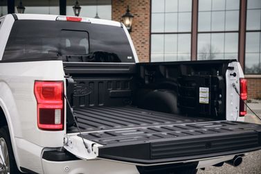 Ford F-150 XIII Рестайлинг, Пикап двойная кабина Super Crew — багажное отделение