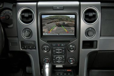 Ford F-150 الثاني عشر، بيك أب بكابينة ونصف Raptor — شاشة نظام المعلومات والترفيه