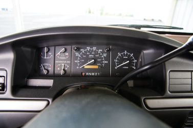 Ford F-150 تاسعًا، بيك أب بكابينة ونصف — لوحة العدادات