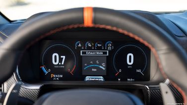 Ford F-150 الرابع عشر، بيك أب بكابينة مفردة Regular Cab — لوحة العدادات
