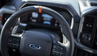 Ford F-150 الرابع عشر، بيك أب بكابينة مزدوجة Raptor SuperCrew — عجلة القيادة