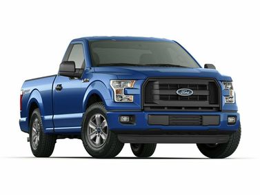Ford F-150 الثالث عشر، بيك أب بكابينة مفردة Regular Cab — منظر أمامي أيمن