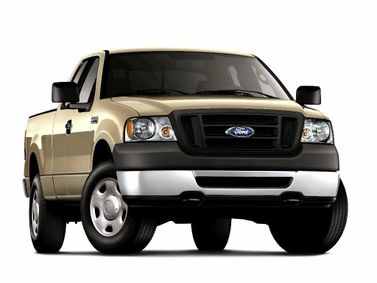 Ford F-150 حادي عشر، بيك أب بكابينة ونصف — منظر أمامي أيسر