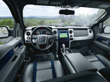 Ford F-150 الثاني عشر، بيك أب بكابينة مزدوجة Raptor CrewCab — لوحة القيادة