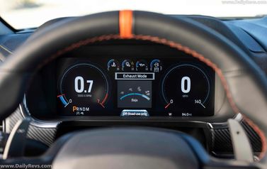 Ford F-150 الرابع عشر، بيك أب بكابينة ونصف Super Cab — لوحة العدادات