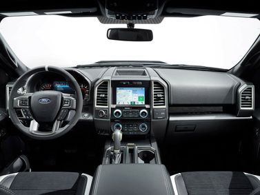 Ford F-150 XIV, Пикап двойная кабина SuperCrew — передняя панель