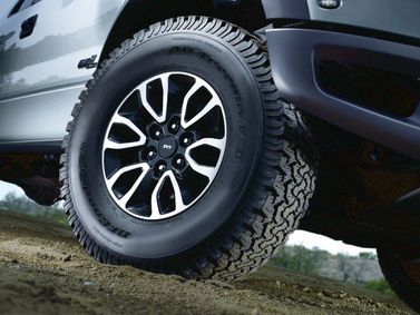 Ford F-150 الثاني عشر، بيك أب بكابينة مزدوجة Raptor CrewCab — جنط العجلة