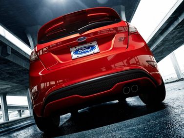 Ford Fiesta ST سادساً، هاتشباك 5 أبواب — منظر خلفي