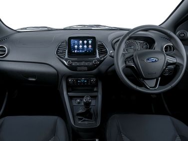 Ford Figo II Рестайлинг, Хэтчбек 5 дв. Freestyle — место водителя