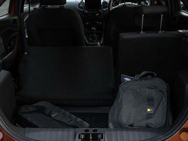 Ford Figo II Рестайлинг, Хэтчбек 5 дв. Freestyle — багажное отделение