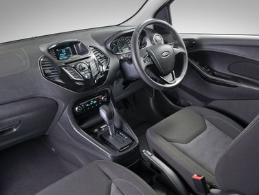 Ford Figo ثانياً، سيدان — منطقة السائق