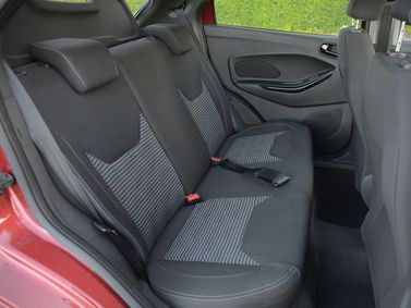 Ford Figo فيس ليفت الثاني، هاتشباك 5 أبواب — المقاعد الخلفية