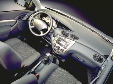Ford Focus I, Универсал 5 дв. — передняя панель