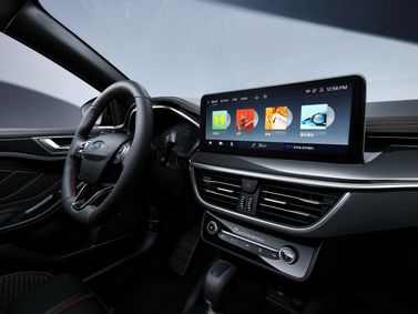 Ford Focus IV Рестайлинг, Седан — экран мультимедийной системы