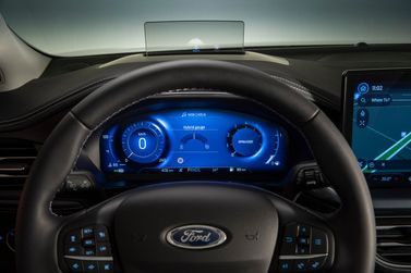 Ford Focus IV Рестайлинг, Универсал 5 дв. Active — панель приборов