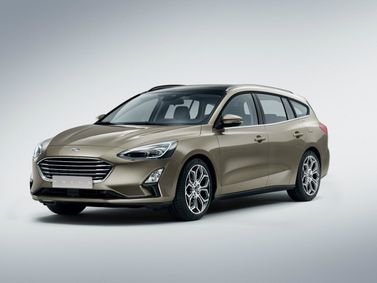 Ford Focus رابعاً، واجون 5 أبواب — منظر أمامي أيمن