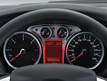 Ford Focus II Рестайлинг, Универсал 5 дв. — панель приборов