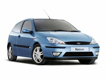 Ford Focus أنا فيس ليفت، هاتشباك 3 أبواب — منظر أمامي أيمن