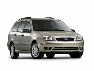Ford Focus أنا فيس ليفت (أمريكا الشمالية)، واجون 5 أبواب — منظر أمامي