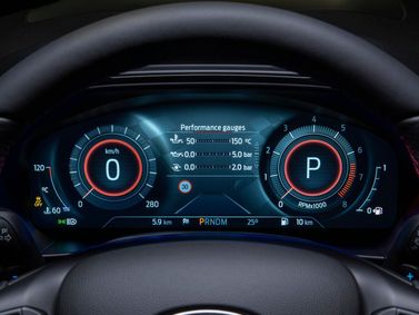 Ford Focus ST فيس ليفت IV، هاتشباك 5 أبواب — لوحة العدادات