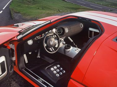Ford GT I، كوبيه — منطقة السائق