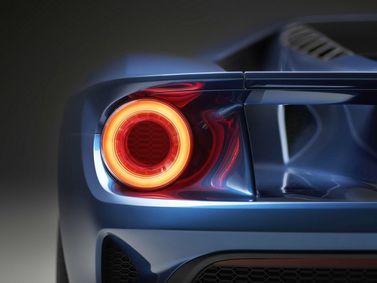 Ford GT ثانياً، كوبيه — المصباح الخلفي