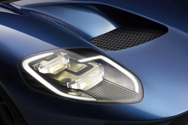 Ford GT ثانياً، كوبيه — المصباح الأمامي
