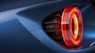 Ford GT ثانياً، كوبيه — المصباح الخلفي
