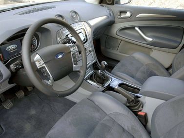 Ford Mondeo IV, Седан — место водителя
