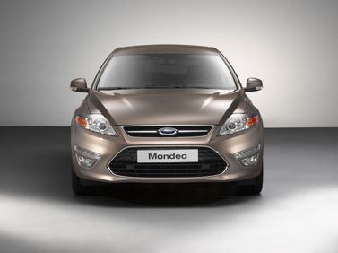 Ford Mondeo IV Рестайлинг, Седан — вид спереди