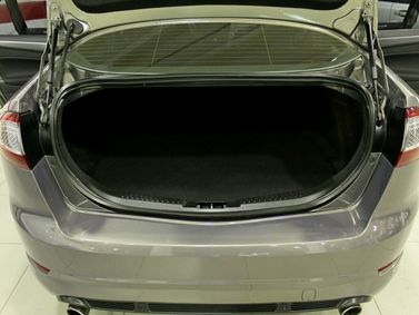 Ford Mondeo IV Рестайлинг, Седан — багажное отделение