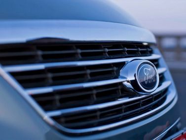 Ford Mondeo IV, Седан — решётка радиатора