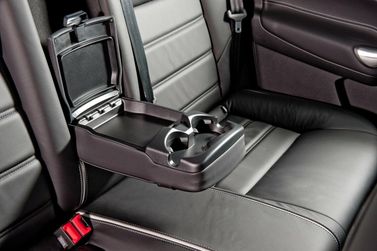 Ford Mondeo IV Рестайлинг, Седан — деталь интерьера